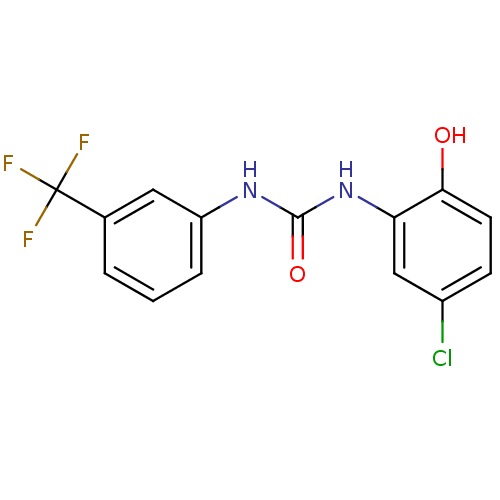 Chemical structure of BindingDB Monomer ID 50158564
