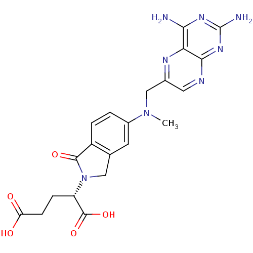 Chemical structure of BindingDB Monomer ID 50158571