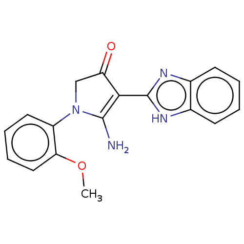 Chemical structure of BindingDB Monomer ID 50158573