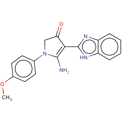 Chemical structure of BindingDB Monomer ID 50158574
