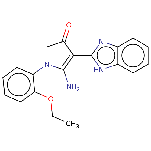 Chemical structure of BindingDB Monomer ID 50158575