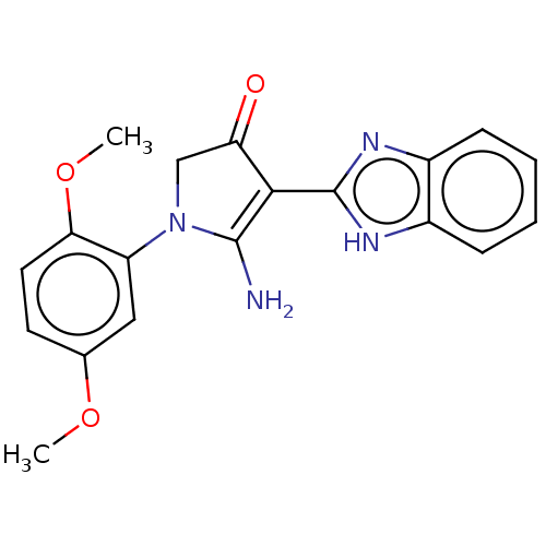 Chemical structure of BindingDB Monomer ID 50158576