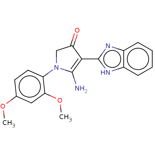 Chemical structure of BindingDB Monomer ID 50158577