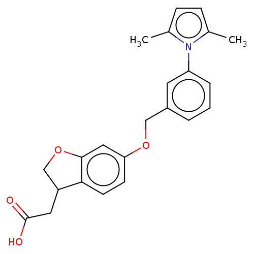 Chemical structure of BindingDB Monomer ID 50158578