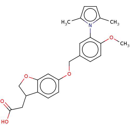Chemical structure of BindingDB Monomer ID 50158579