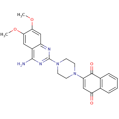 Chemical structure of BindingDB Monomer ID 50158584