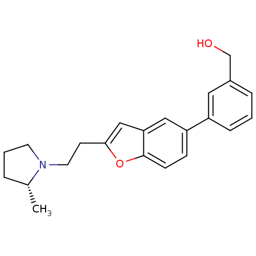 Chemical structure of BindingDB Monomer ID 50158589