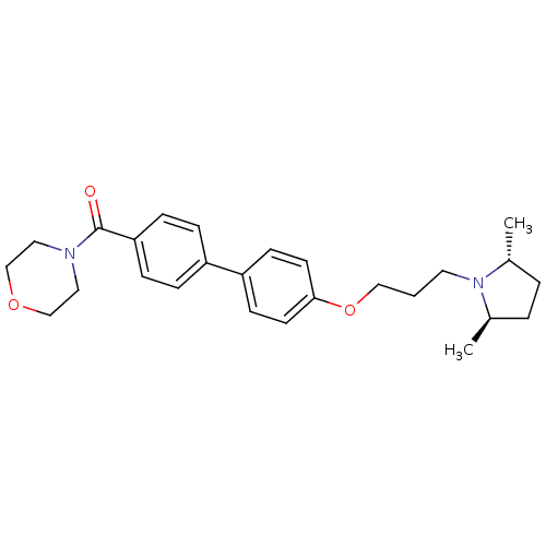 Chemical structure of BindingDB Monomer ID 50158595