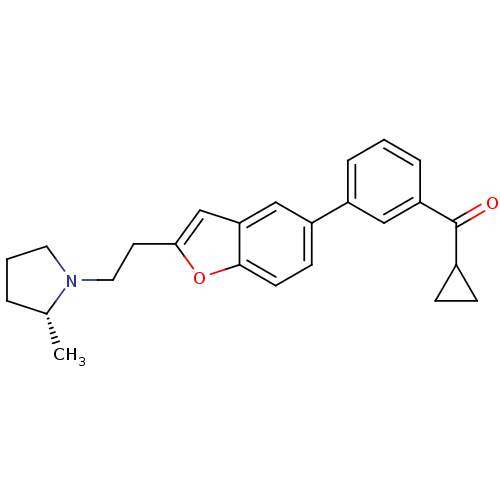 Chemical structure of BindingDB Monomer ID 50158599