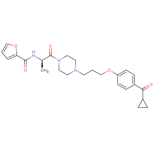 Chemical structure of BindingDB Monomer ID 50158601