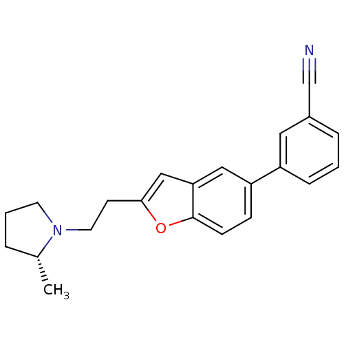 Chemical structure of BindingDB Monomer ID 50158602