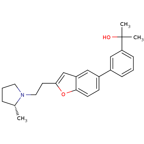 Chemical structure of BindingDB Monomer ID 50158604