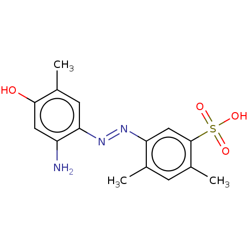 Chemical structure of BindingDB Monomer ID 50158615