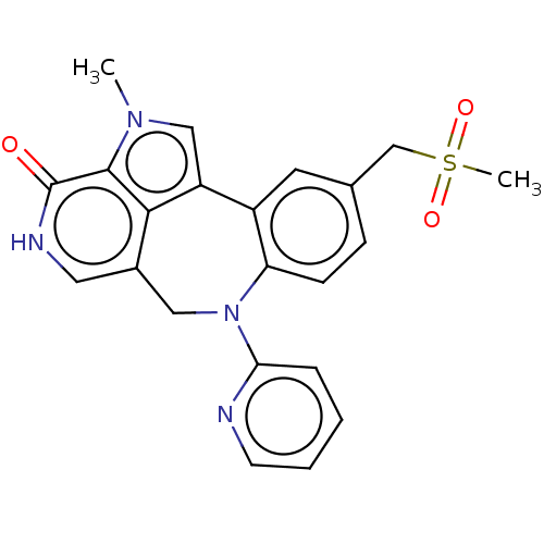 Chemical structure of BindingDB Monomer ID 50158622