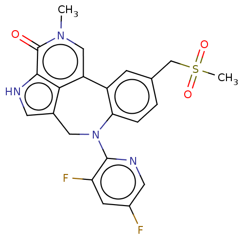 Chemical structure of BindingDB Monomer ID 50158623