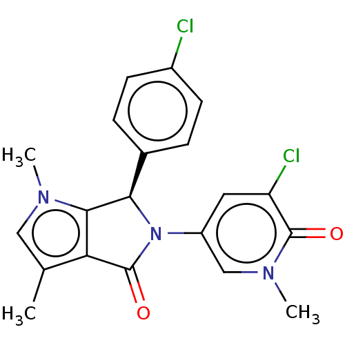 Chemical structure of BindingDB Monomer ID 50158625