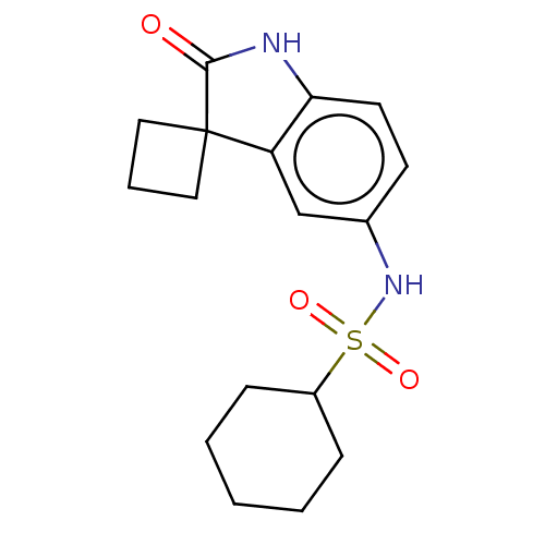 Chemical structure of BindingDB Monomer ID 50158626