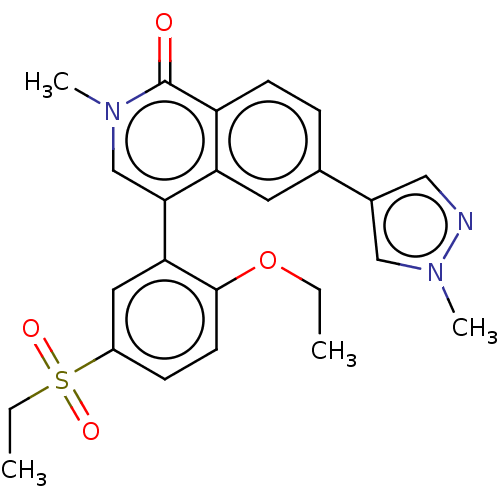 Chemical structure of BindingDB Monomer ID 50158627