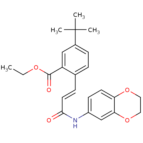 Chemical structure of BindingDB Monomer ID 50158628