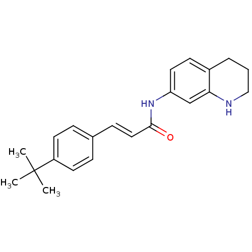Chemical structure of BindingDB Monomer ID 50158630