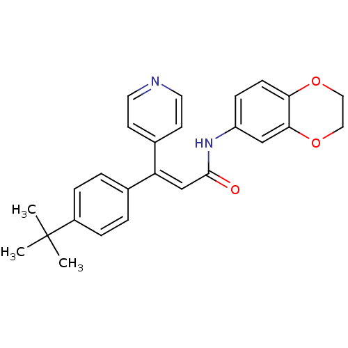 Chemical structure of BindingDB Monomer ID 50158632