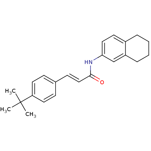 Chemical structure of BindingDB Monomer ID 50158643