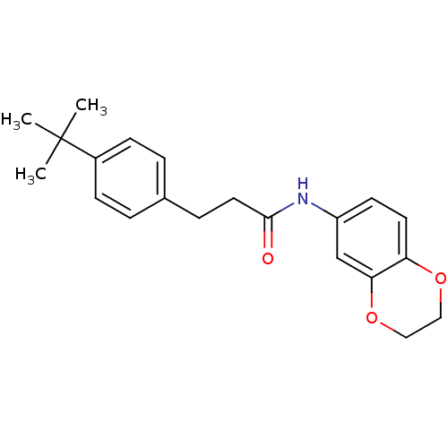 Chemical structure of BindingDB Monomer ID 50158644