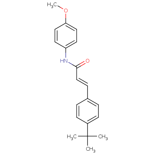 Chemical structure of BindingDB Monomer ID 50158645