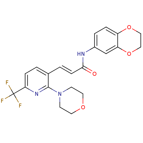 Chemical structure of BindingDB Monomer ID 50158647