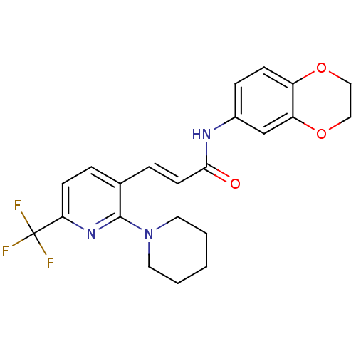 Chemical structure of BindingDB Monomer ID 50158649