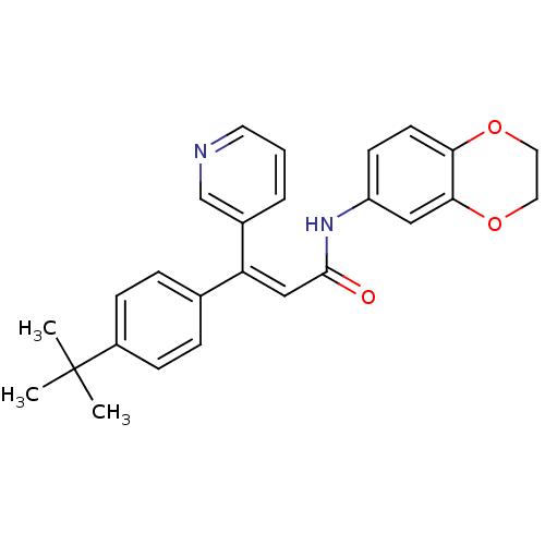 Chemical structure of BindingDB Monomer ID 50158650