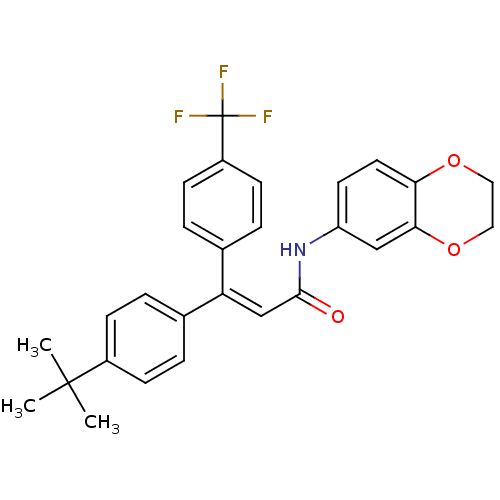 Chemical structure of BindingDB Monomer ID 50158655