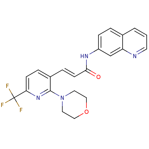 Chemical structure of BindingDB Monomer ID 50158658