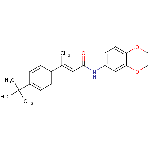 Chemical structure of BindingDB Monomer ID 50158664