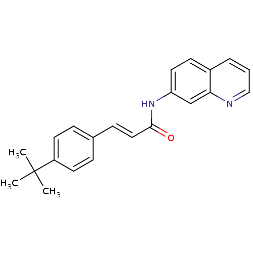Chemical structure of BindingDB Monomer ID 50158665