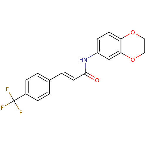 Chemical structure of BindingDB Monomer ID 50158666