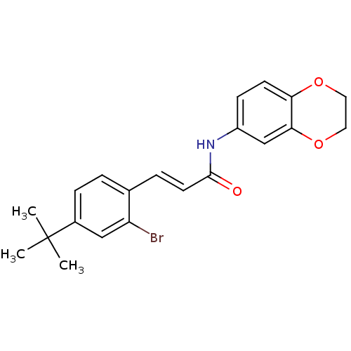 Chemical structure of BindingDB Monomer ID 50158667