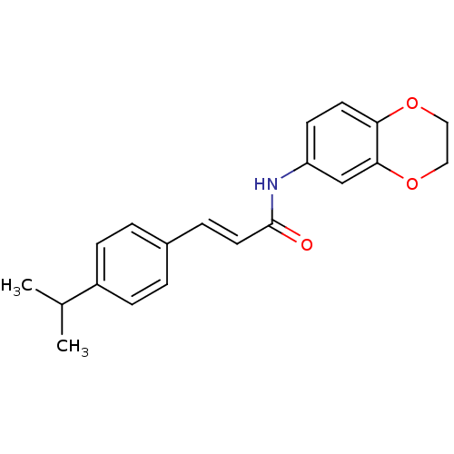 Chemical structure of BindingDB Monomer ID 50158668