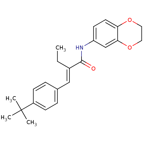 Chemical structure of BindingDB Monomer ID 50158674