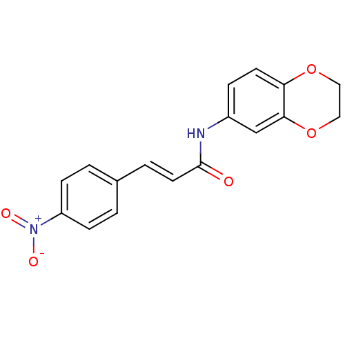 Chemical structure of BindingDB Monomer ID 50158676