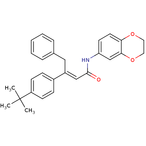 Chemical structure of BindingDB Monomer ID 50158678