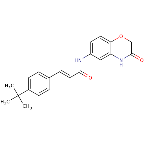 Chemical structure of BindingDB Monomer ID 50158679