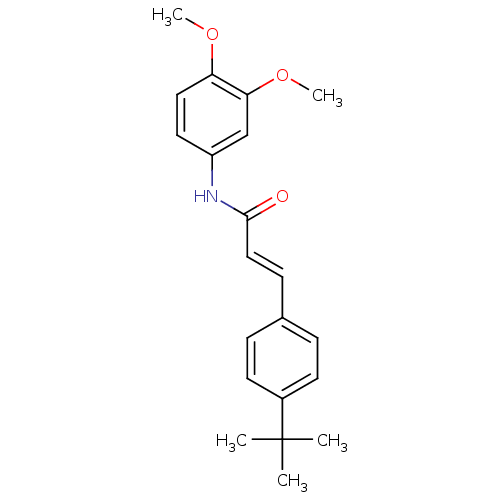 Chemical structure of BindingDB Monomer ID 50158680