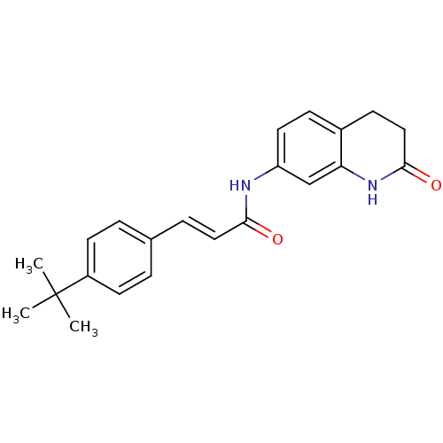 Chemical structure of BindingDB Monomer ID 50158681