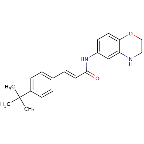 Chemical structure of BindingDB Monomer ID 50158682