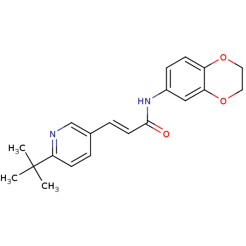 Chemical structure of BindingDB Monomer ID 50158685