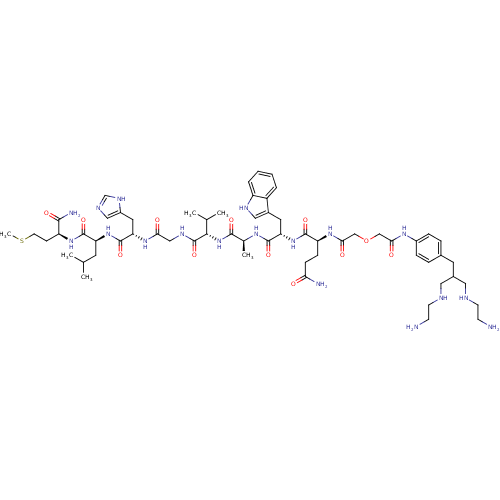 Chemical structure of BindingDB Monomer ID 50158699