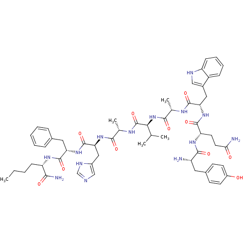 Chemical structure of BindingDB Monomer ID 50158702