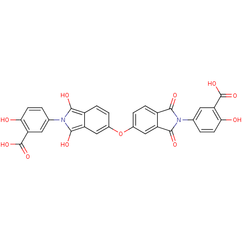 Chemical structure of BindingDB Monomer ID 50158704