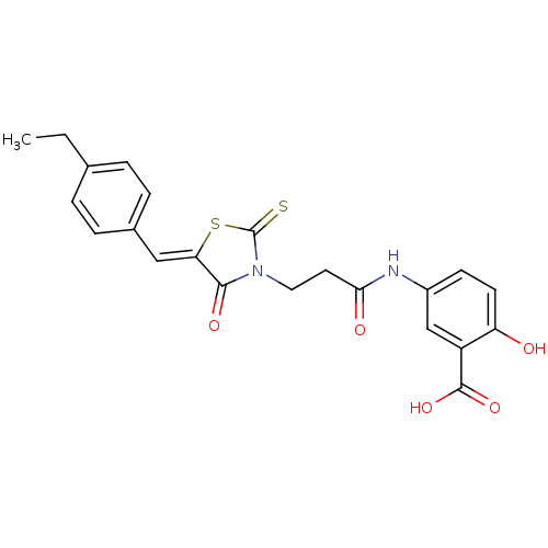 Chemical structure of BindingDB Monomer ID 50158706